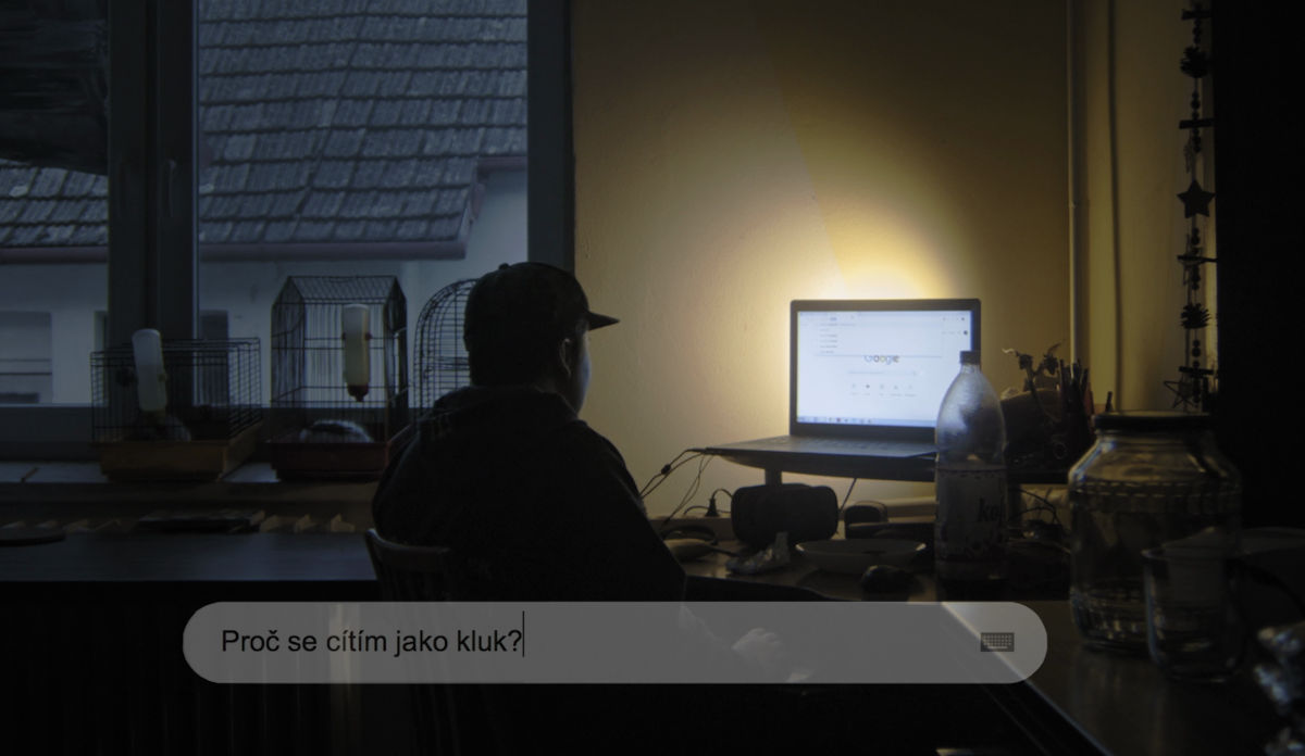 Z filmu <b><i>Proč se cítím jako kluk?</i></b>